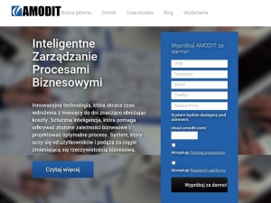 Nowoczesne rozwiązania firmy Amodit