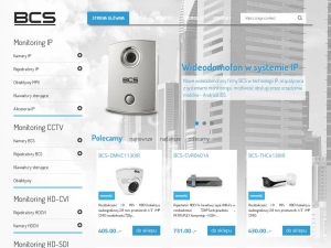 Kamery bcs tip oraz kompleksowe systemy monitoringu