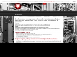 Urządzenia automatyzujące proces foliowania palet