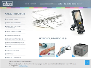 Druk etykiet samoprzylepnych na produkty
