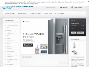 Choose your Krups coffee machine water filter