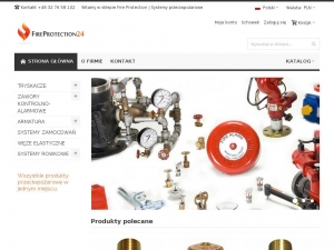 Najlepszy sklep przeciwpożarowy w sieci www.fireprotection24.eu