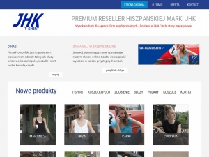 Odzież firmowa z nadrukiem