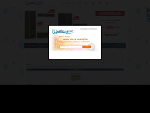 Sklep internetowy oferujący rewelacyjne meble