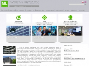 ML System - oszczędzaj dzięki słońcu