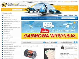 Sterowane zabawki dla dzieci i dorosłych