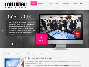 Multitap - dotknij wyobraźni z ekranami dotykowymi