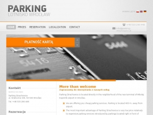 Bezpieczny parking lotnisko Wrocław