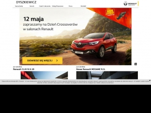 Serwis aut Renault z profesjonalnym sprzętem warsztatowym