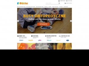 Obuwie specjalistyczne dla dzieci od znanych marek