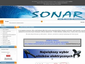 Sonar sklep to jeden z najlepszych sklepów internetowych