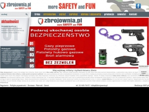 Pistolety hukowe w ofercie sklepu Zbrojownia